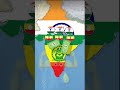 What If South India Declared Independence? 😳🔥 | World Scenario #youtubeshorts #india #south #world