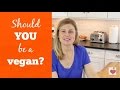 Pros + Cons of Being Vegan | Ask Dani