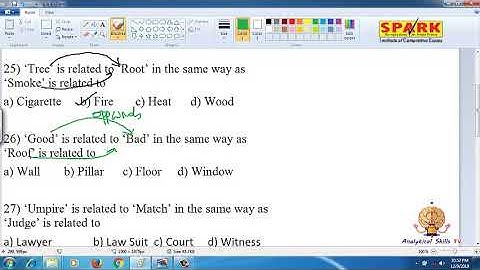 Letter Analogy || Questions 25- 27 || Spark Institute || Easy Arithmetic || Krishna Sir