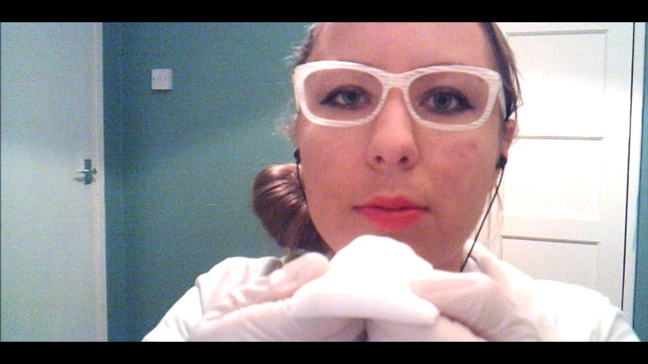 ASMR Cranial Nerve Exam Roleplay