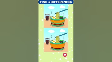 Go now – 3 differences to find! #135