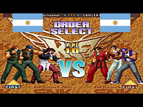KOF 96 - supernintendochalmer vs CBIELER IKARI FT5