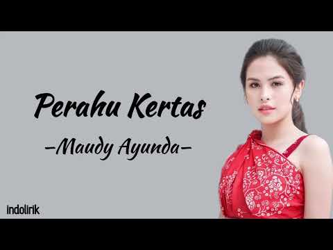 Maudy Ayunda - Perahu Kertas | Lirik Lagu