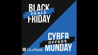 Bluehost Black Friday And Cyber Monday Deals 2023 What Is The Black Friday Deal For Bluehost?