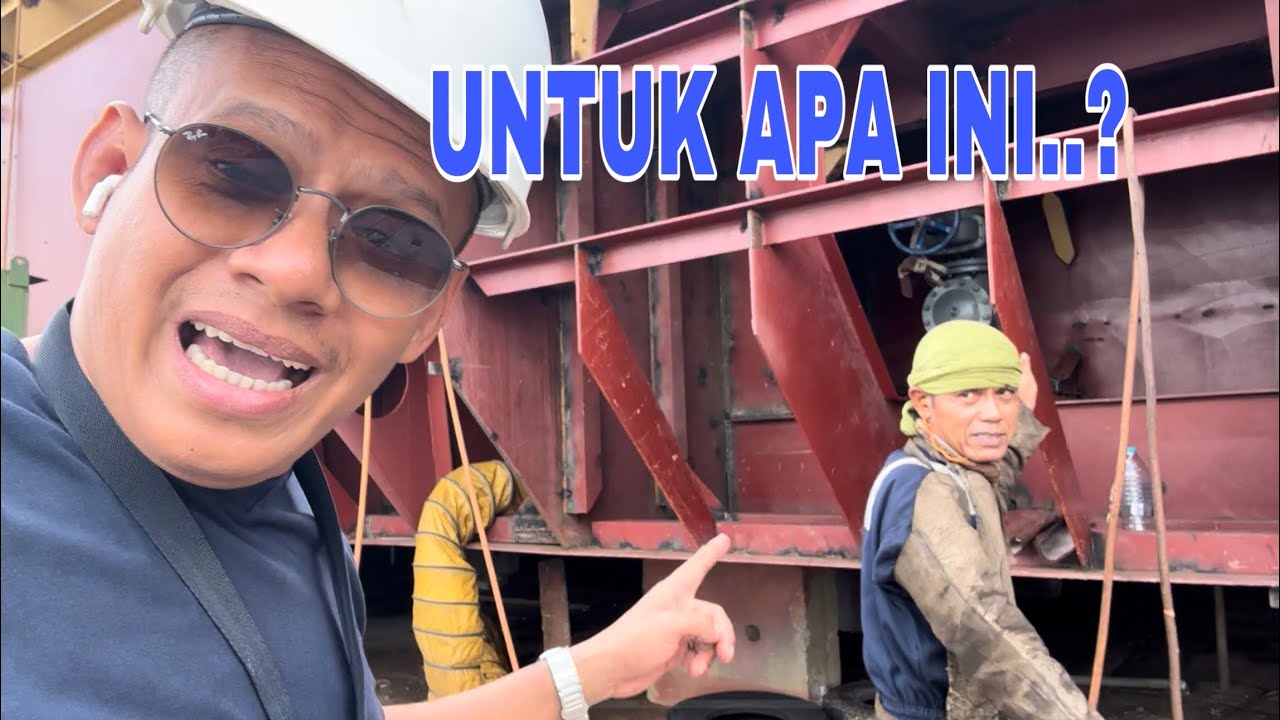 Fungsi Sea Chest. Pemadam. Dorong Minyak. Air Tawar ? Bisa Kah? YouTube