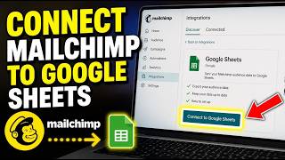 How to authorize Mailchimp to export subscribers to Google Sheets - Step By Step