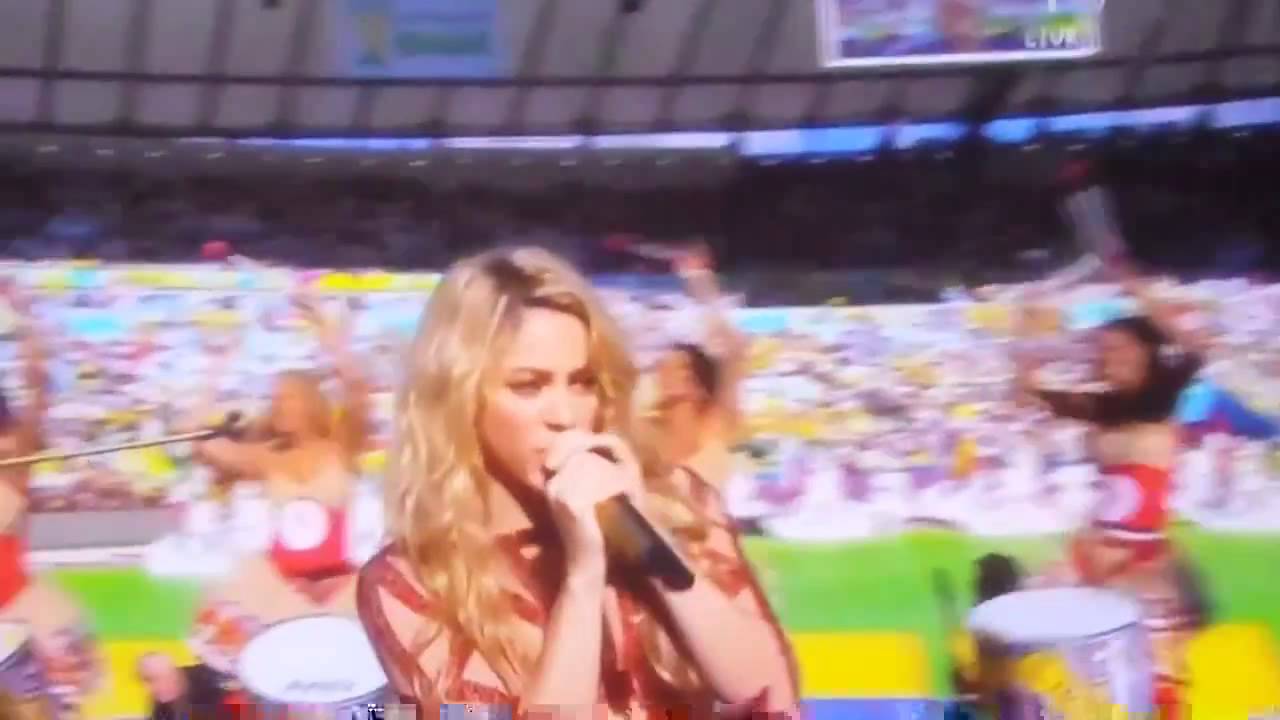 Shakira World Cup 2014 - World cup 2014 highlights - YouTube