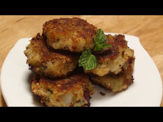 Sweet Potato Tikki