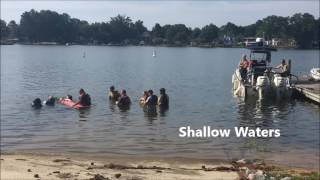 Lexington County Water Rescue Training