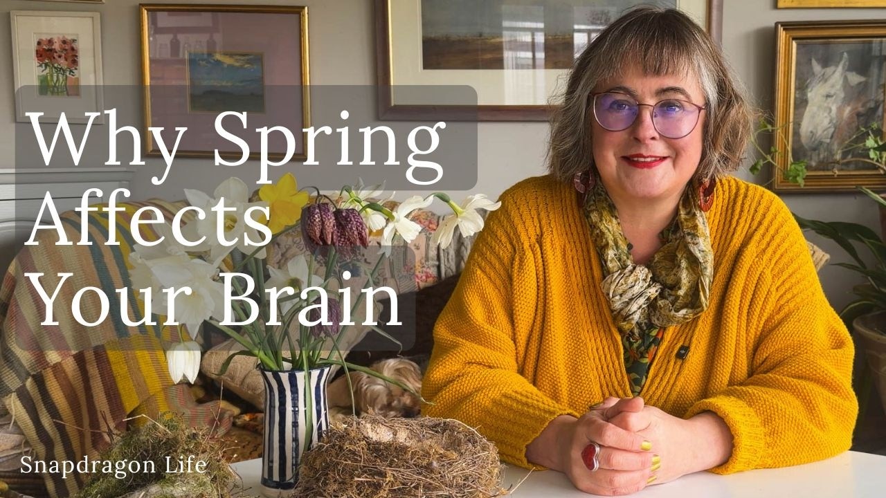 Spring Affect Why Spring Actually Affects Your Brain - and What To Do About It - YouTube