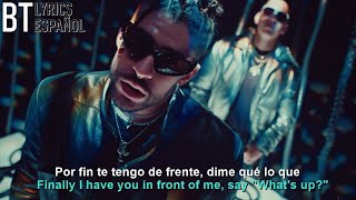 Daddy Yankee x Bad Bunny - X Última Vez // Lyrics + Español //