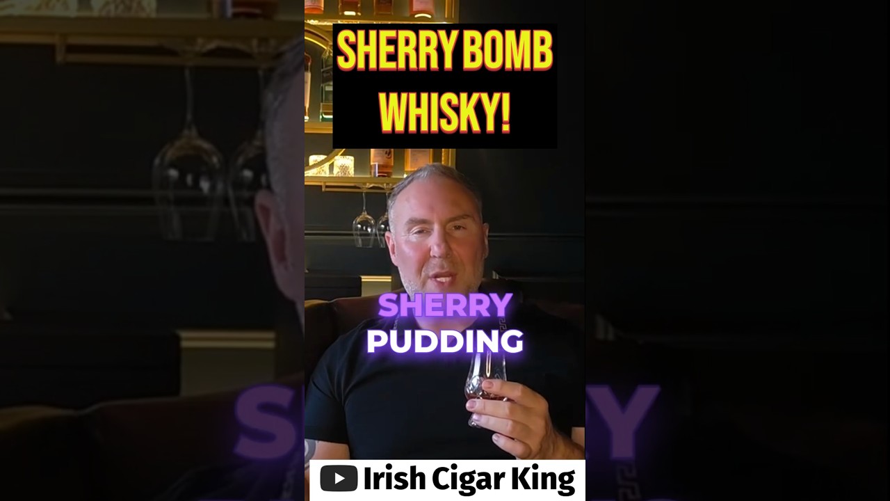 Sherry Bomb Whisky! 🍷 GlenDronach 21 Tastes Like Treacle Pudding 