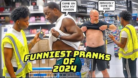 Best Walmart Pranks Of 2024 For 10 Minutes