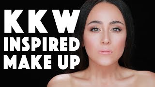 DER Makeup Look? Kim Kardashian Inspiration und RIESEN Neuigkeiten | Hatice Schmidt
