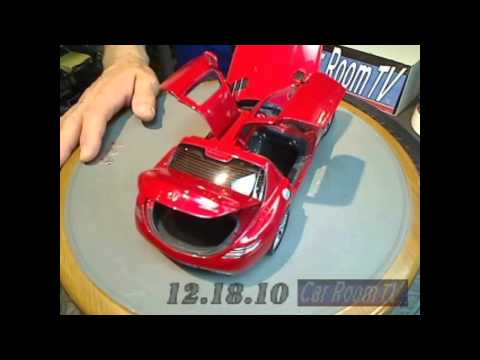 Car Room TV: Minichamps Mercedes-Benz SLS AMG