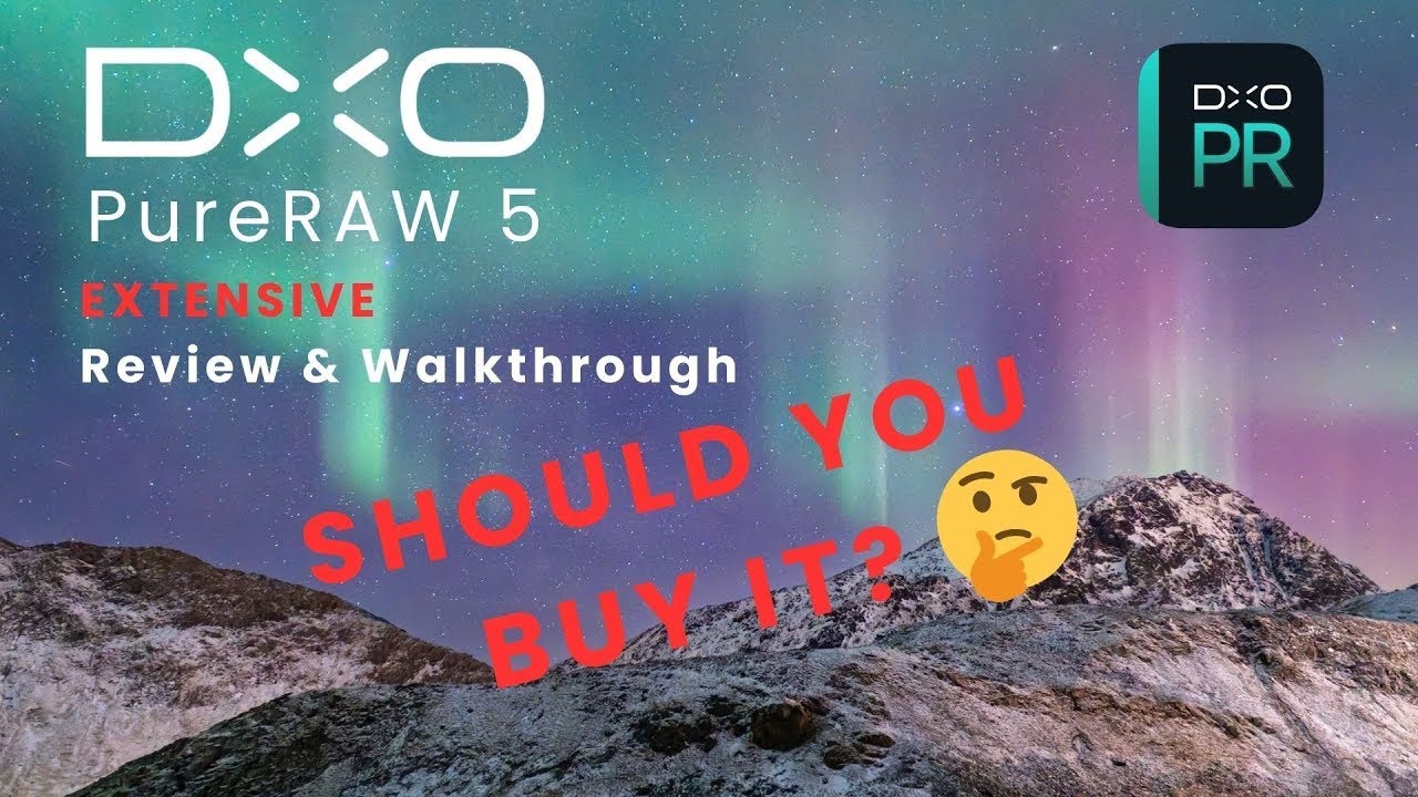 DxO PureRAW 5 Extensive Review & Walkthrough - How to Use DeepPRIME 3 on Wildlife & Night Sky Pics