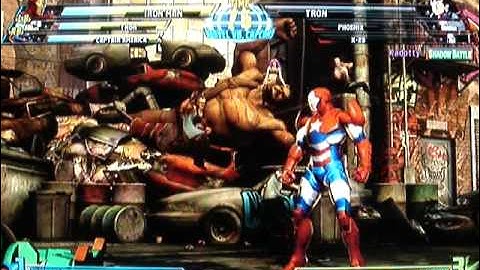 Marvel Vs Capcom 3 - Shadow Mode and DLC Costumes (1st Pack)