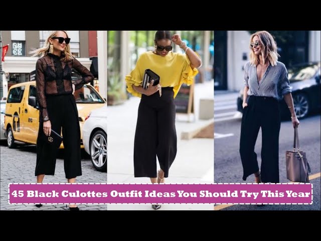 Culottes - Buy Latest Collection of Culottes for Women online 2024
