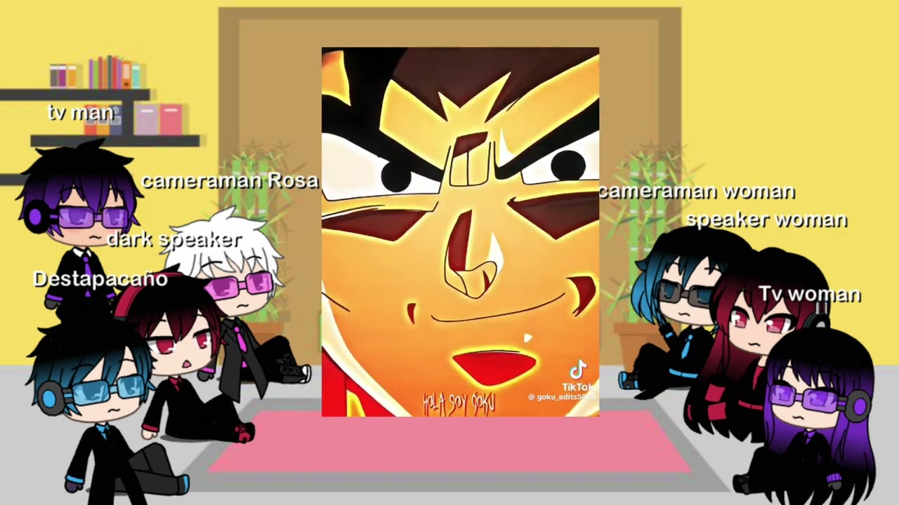 La alianza reacciona al simp es goku black