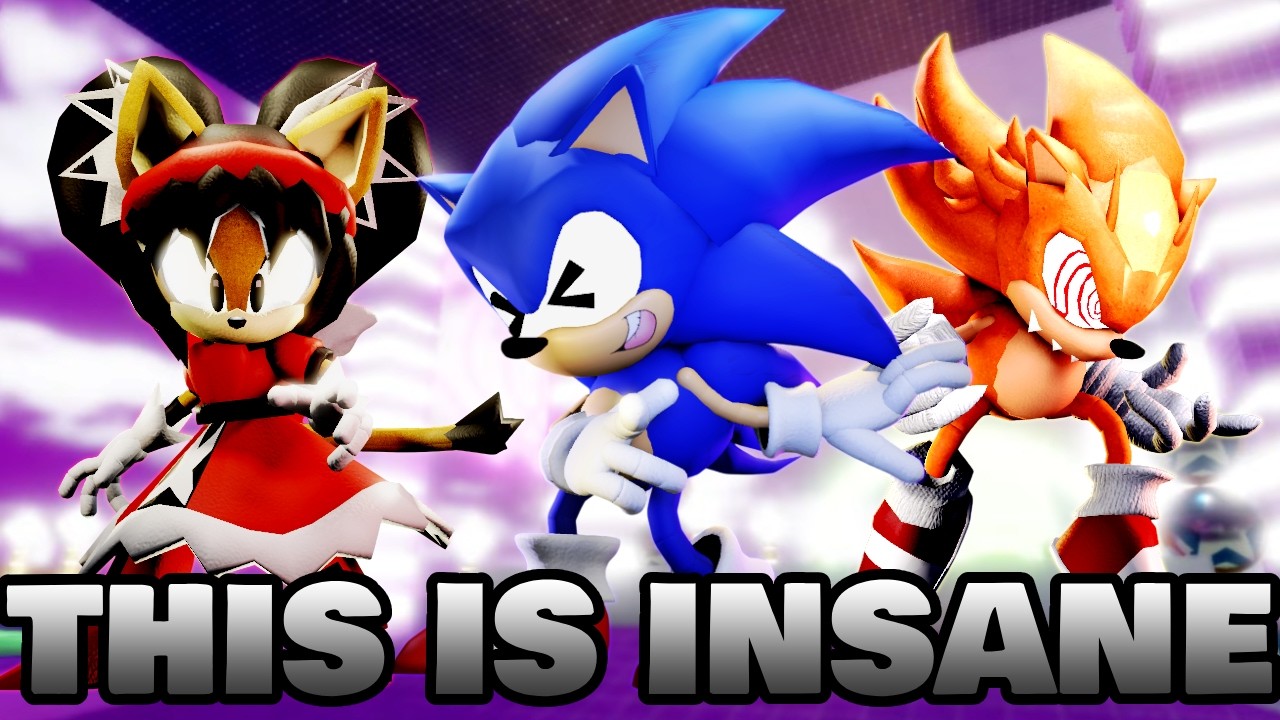 Is This The Next Big ASYM Sonic.EXE Game? (OBLIVION)