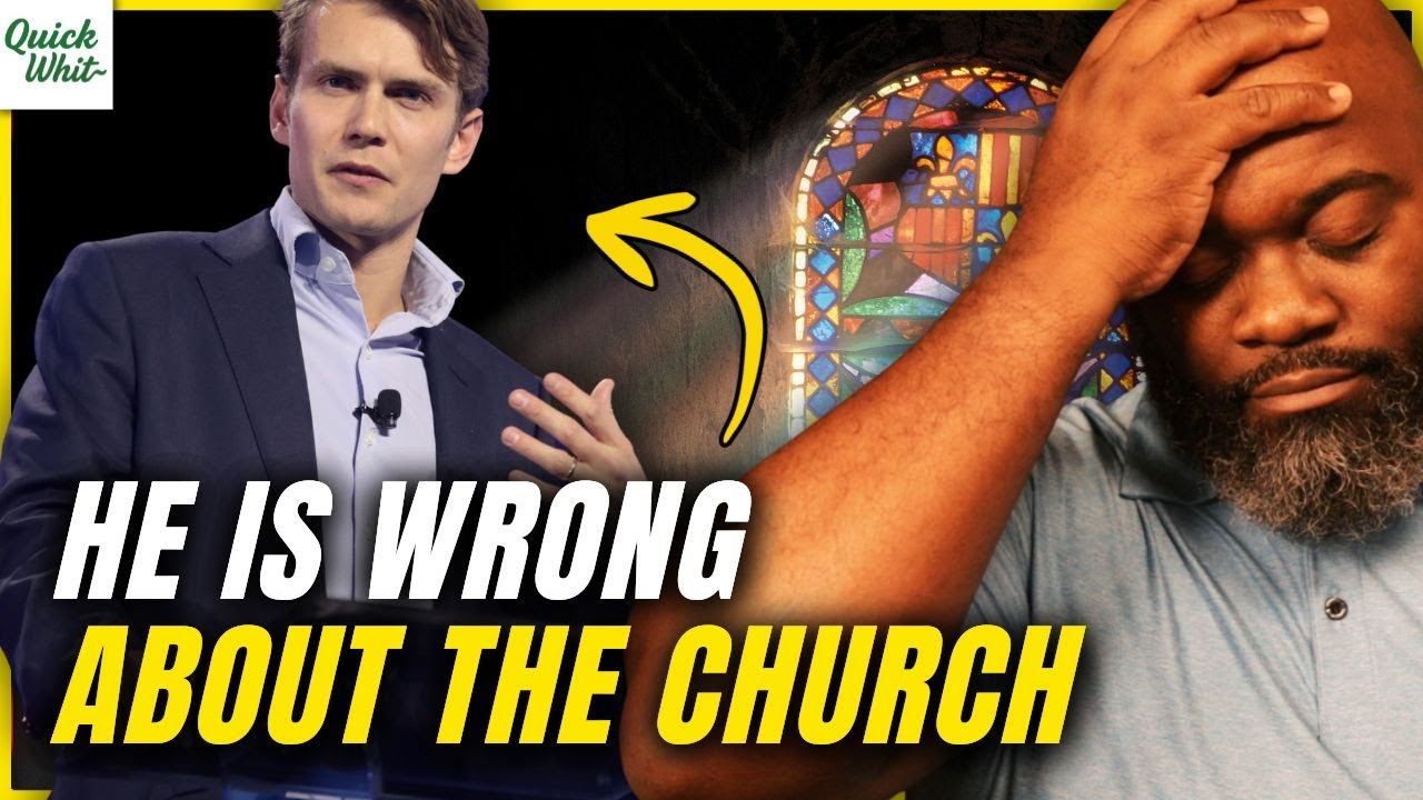 George FARMER Gets this WRONG about the CHURCH...