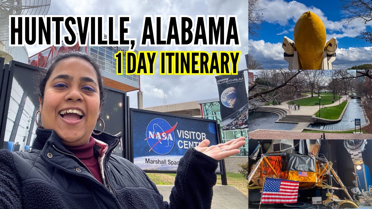 Things to Do in A Day in Huntsville, Alabama - YouTube