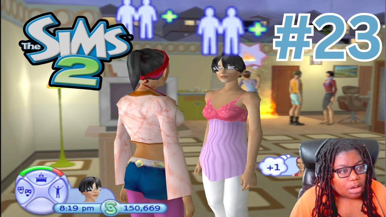 Promotions & Tracking Sims Down | The Sims 2 Console | Part 23