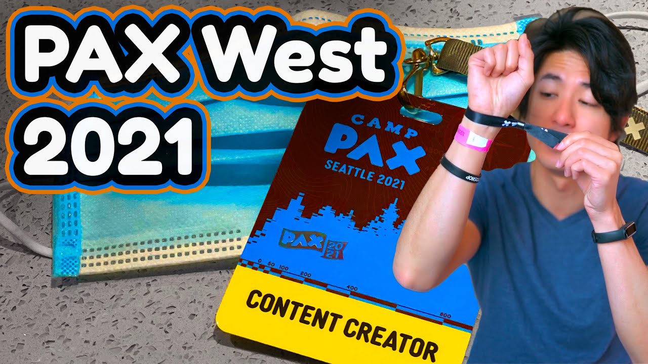 PAX West 2021 - Convention During Pandemic