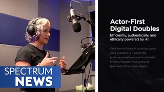 Some Video Game Voice Actors Feel Threatened by AI | Spectrum News