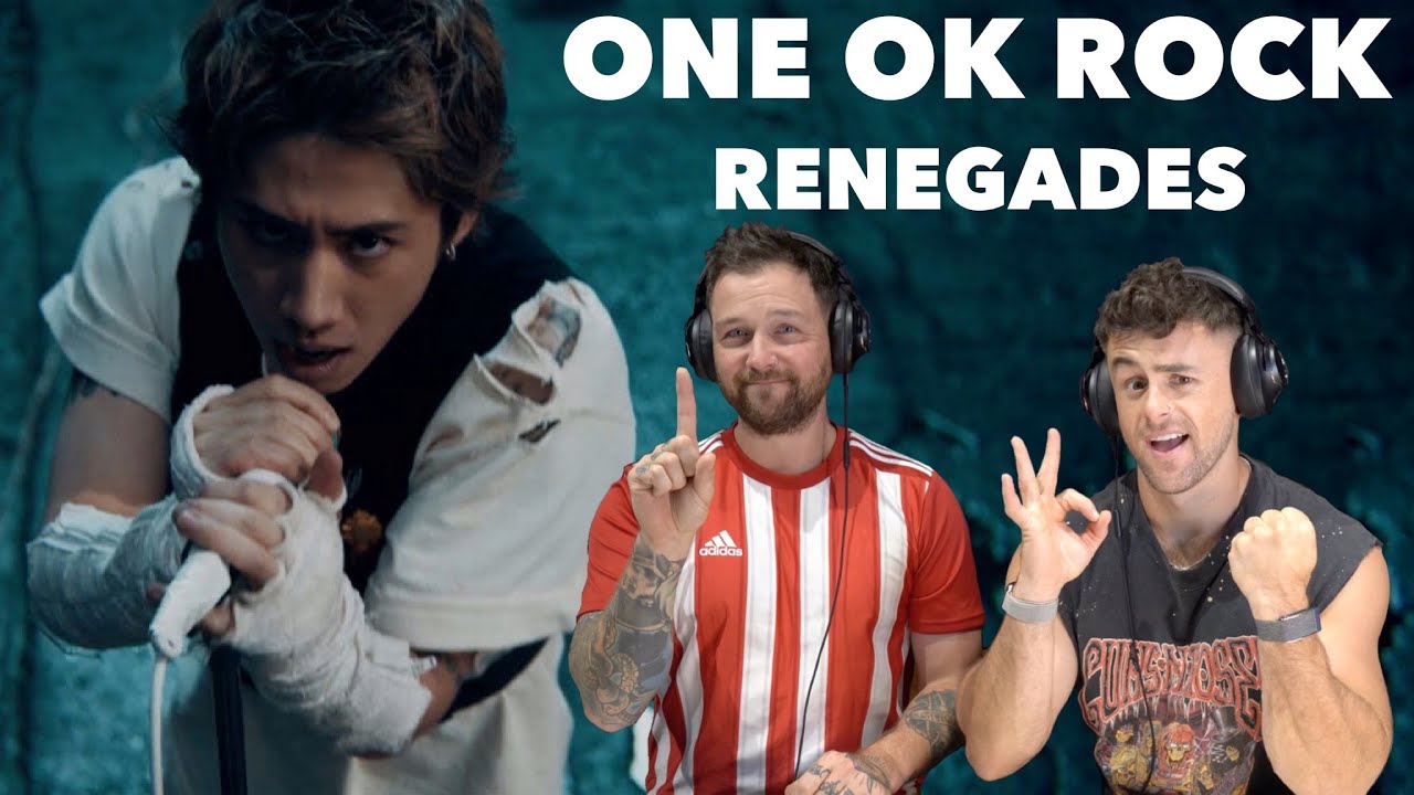 ONE OK ROCK “Renegades” | Aussie Metal Heads Reaction