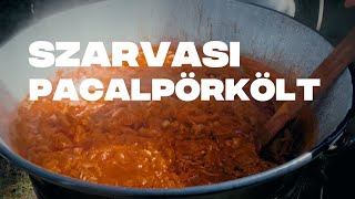 Megtaláltam az ország LEGJOBB pacalját! 🍲 (A teljes recept)