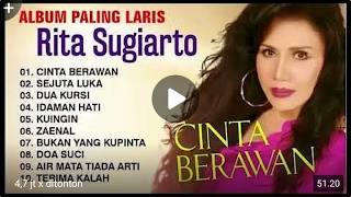 RITA SUGIARTO FULL ALBUM | CINTA BERAWAN & LAGU DANGDUT LAWAS TERBAIK