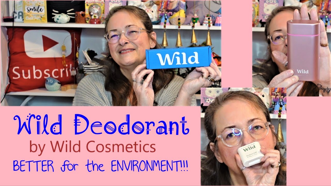 Wild Deodorant U nboxing, Review & Comparison to Suave & Lume YouTube