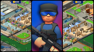 Idle SWAT Academy Tycoon Mobile Game | Gameplay Android