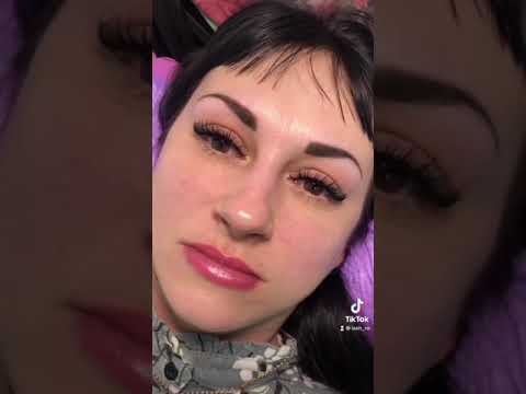 Наращивание ресниц эффект Кайли
