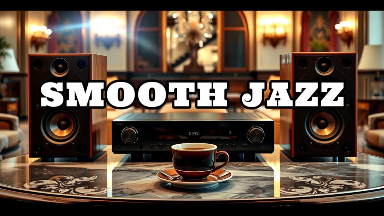 Smooth Jazz Lounge Music ☕ Relaxing Instrumental Ambience - YouTube