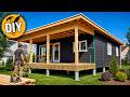 DIY Frame House Build - 50-Minute Step-by-Step Carpenter Timelapse
