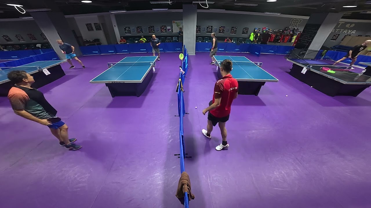 Table Tennis Tournament in Pattaya (Thailand), January 27, 2026 - ATT Pattaya🏓