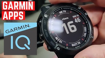 Garmin App Store | How to Find and Download Apps to your Smartwatch