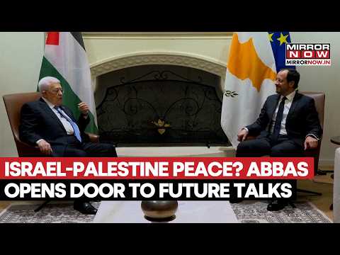 ISRAEL-PALESTINE PEACE TALKS? Abbas Signals Readiness To Negotiate With Israel’s Next Government