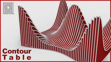 Contour Table : Rhino Tutorial