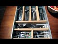 Making a cutlery tray Making a cutlery tray