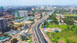 The Junction Flyover: Navigating West Nairobi's Newest Landmark from Above #droneview #traffic