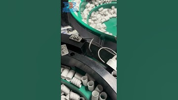 Customized Vibratory Bowl Feeder Soundproof Cover Large Capacity Plastic Pipe Parts Feeder