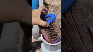 Use Filtro Na Piscina De Plástico