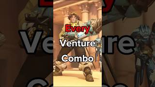 Every Venture Combo | Overwatch 2