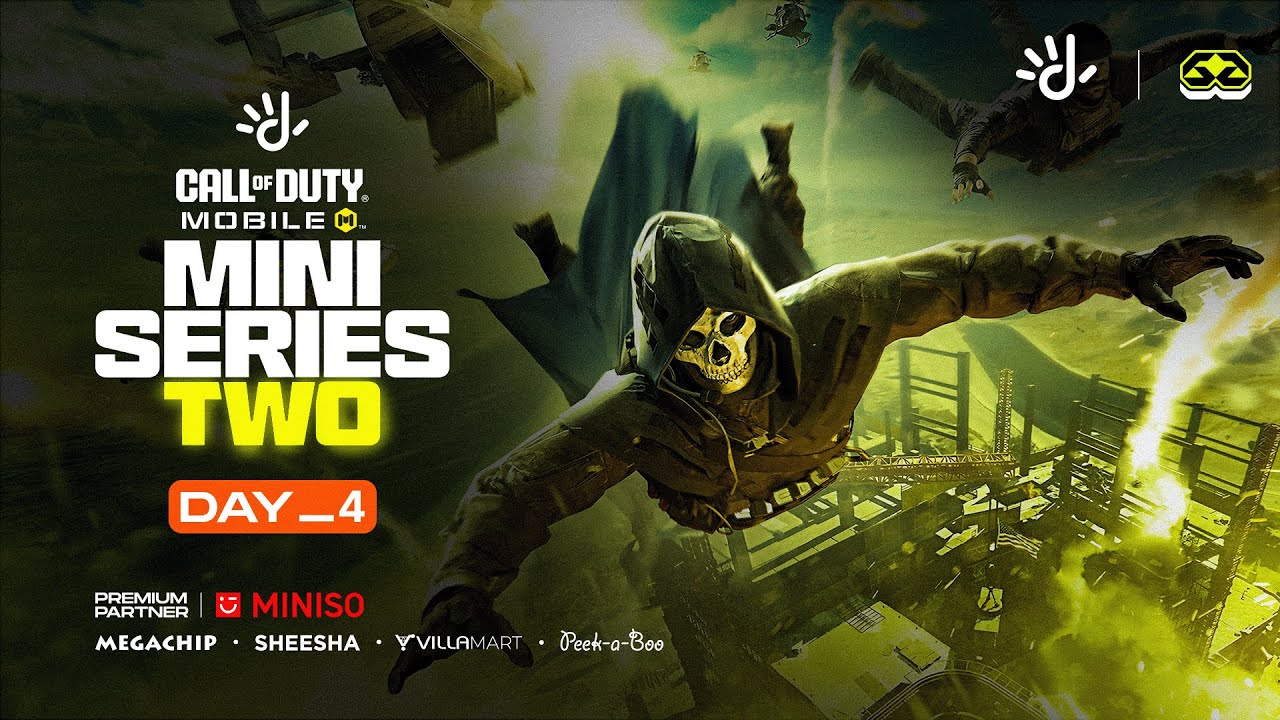 Mini Cod Riverside March COD Mobile Mini Series II - Day 4 - YouTube