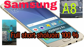 Samsung A8 full short problem MOBSMART