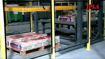 IPLA Clamp palletizing