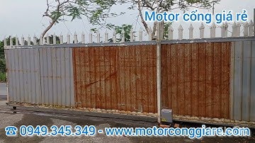 sửa chữa mô tơ cửa cổng tự động tại thủ dầu một - bình dương